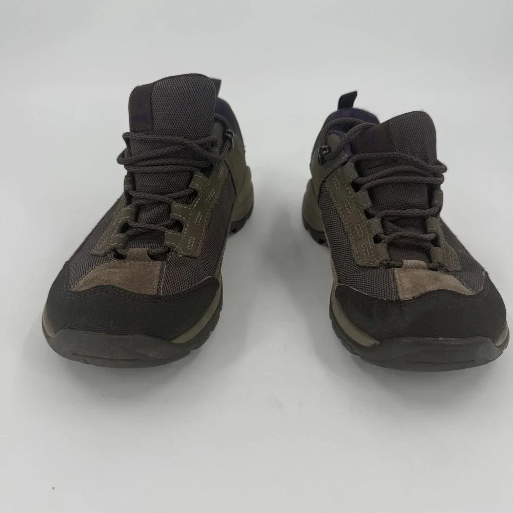 Teva Gannett Hiking Shoes Womens Size 7 Brown Waterproof Lightweight 1006505